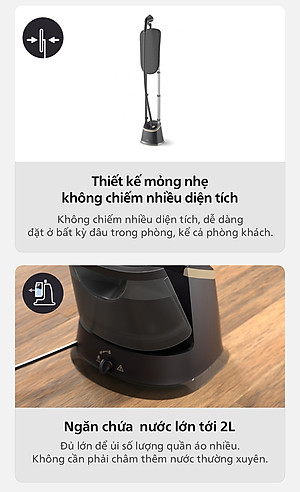 Bàn Ủi Hơi Nước Trụ Đứng Philips STE3170 /80 Có Cầu Ủi StyleBoard nghiêng, Premium (2000W) - Hàng Chính Hãng