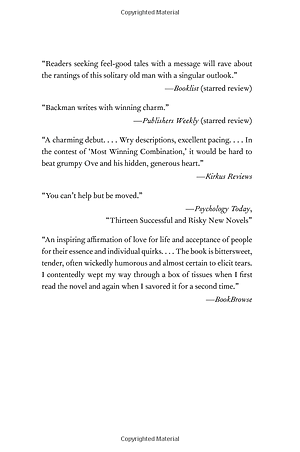 Sách A Man Called Ove: A Novel