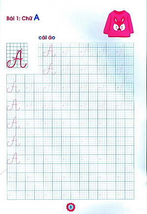 Chuẩn Bị Cho Bé Vào Lớp 1 - Luyện Viết Chữ Đẹp: Chữ Hoa (Tái Bản 2020)
