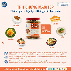 Thịt chưng mắm tép Lê Gia