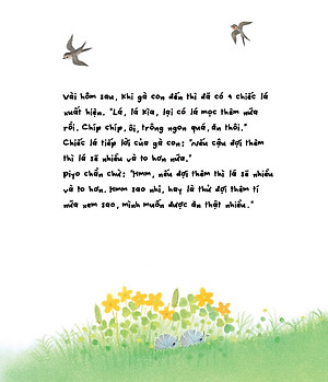 Sách - Gà con và hoa hướng dương