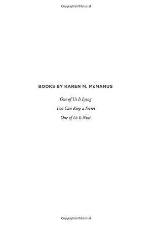 Sách One Of Us Is Next