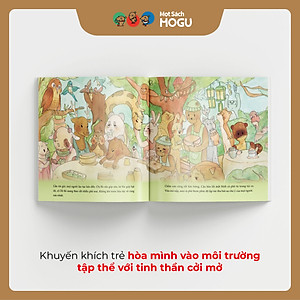 Truyện Ehon bé 3-4-5 tuổi - Mật Ong và Cà Phê