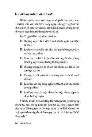Sách Làm Việc Từ Xa Sao Cho Hiệu Quả