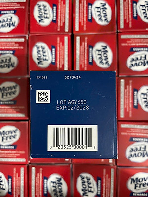 Hỗ trợ giảm đau nhức xương khớp Schiff Move Free Mỹ nâng cao sức khỏe khớp, sụn và xương, tăng khả năng vận động linh hoạt thoải mái-QuaTangMe Extaste