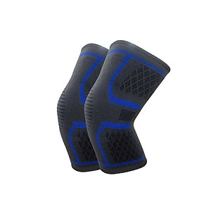 1 ĐÔI Băng Khớp Gối Băng Trợ Lực Và Cố Định Đầu Gối, Hỗ Trợ Khớp Gối Trong Thể Thao Và Chấn Thương Vùng Gối Free size