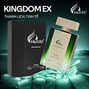 Nước Hoa Unisex CHARME KINGDOM EX 100ml Lưu Hương Lâu Phong Cách Cá Tính, Gợi Cảm, Nổi Bật Chính Hãng