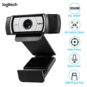 Mua Logitech 1080P HD Computer Camera Streaming Webcam 90° Wide