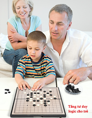 Cờ Vây Nam Châm Cao Cấp, Cờ Caro Tiện Dụng Chính Hãng - Loại xịn chọn size - D Danido