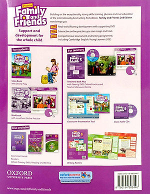 Family and Friends: Level 5: Class Book