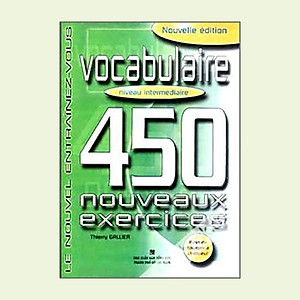 Sách 450 Vocabulary Niveau Intermediare