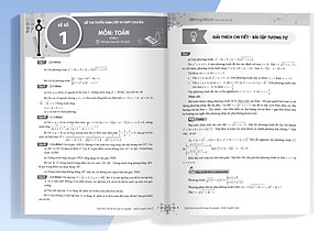 Giải Thích Bộ Đề Thi Vào 10 Chuyên - Khối Chuyên Toán (MEGA)