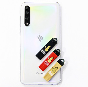 Khóa bảo mật VinCSS FiDO2® Touch 1 (USB-A) - Multi Factor authentication (MFA) - Security Key and passkey - Chuẩn FIDO2 - Bảo vệ tài khoản online -  Hàng chính hãng