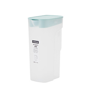 Bình Nước Nhựa Handle Bottle Lock&Lock HAP817 HAP818, Hàng chính hãng, nhựa PP, nắp đậy tiện lợi, dung tích lớn- JoyMall