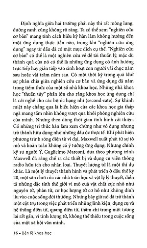 Sách Bên Lề Khoa Học