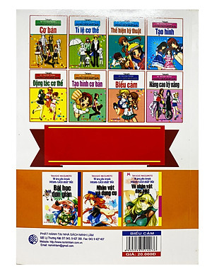 Vẽ Truyện Tranh Phong Cách Nhật Bản - Biểu Cảm