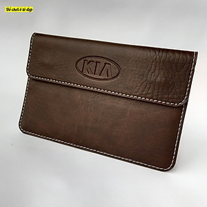 Ví đựng giấy tờ xe ô tô dành cho hãng xe Kia