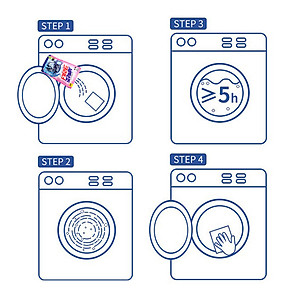 Bột tẩy vệ sinh lồng máy giặt Sandokkaebi Hàn Quốc 450g