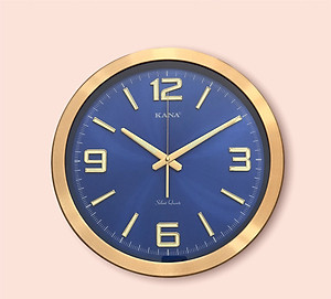 Đồng hồ treo tường KN-S45x (xanh dạ quang)