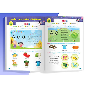 Sách Phiếu Luyện Đọc Cùng Gấu Kiki