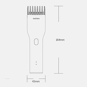 Tông đơ cắt tóc Xiaomi Enchen Boost - Enchen Boost Hair Clipper - Hàng Nhập Khẩu