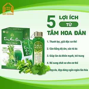 Tâm Hoa Đán - Diệp lục cần tây