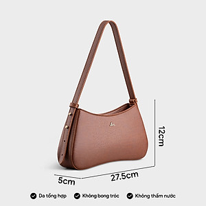 Túi Lata ( Thời trang nữ dự tiệc - Túi đeo chéo da HN113 )