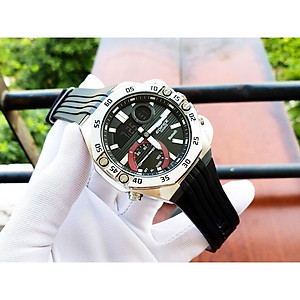 Đồng hồ nam dây nhựa Casio Edifice chính hãng ECB-10P-1ADF