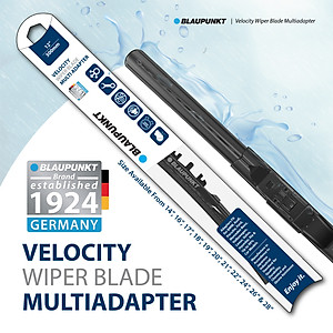 Bô Gạt Mưa Ô Tô Blaupunkt Velocity R20"/350mm, L22"/600mm Dành Cho Toyota Hilux