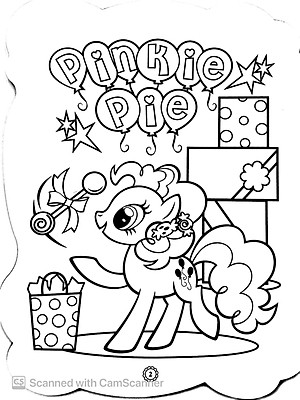 Sách Pony Tô Màu Và Các Trò Chơi - Tập 3