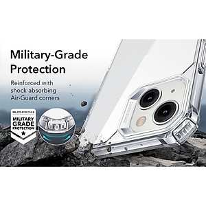 Ốp Lưng Chống Sốc ESR Air Armor Clear Dành Cho iPhone 14 PRO MAX / 14 PRO / 14 PLUS / 14 - HÀNG CHÍNH HÃNG