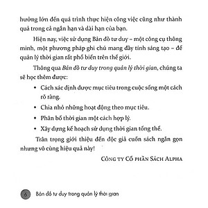 Sách Bản Đồ Tư Duy Trong Quản Lý Thời Gian (Tái bản 2022)