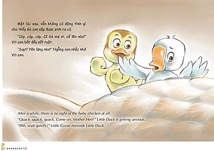 Sách Song Ngữ Bồi Dưỡng Tâm Lý, Trí Tuệ Cho Trẻ - Niềm Vui Của Sự Chờ Đợi