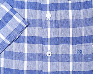 Áo sơ mi nam tay ngắn form suông vạt ngang Khatoco A1MN538T2-CNCR332-2504-N-CÔNG NGHỆ NANO MỚI