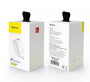 Cóc củ sạc nhanh Qualcomm QC 3.0 thông minh hiệu Baseus (Sạc nhanh QC 3.0, 24W) - Hàng chính hãng 
