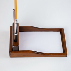 Khay Gỗ Ghi Chép TOYOOKA CRAFT, Phụ Kiện Gỗ Cao Cấp, Tinh Tế, Sang Trọng – SC12