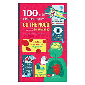 Combo 4 Cuốn 100 Bí Ẩn Đáng Kinh Ngạc (USBORNE)