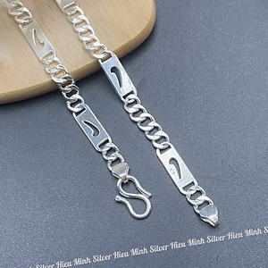 Dây Chuyền Nam Bạc Ta 925 Bạc Hiểu Minh DBN017