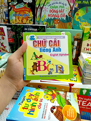 Từ Điển Hình Ảnh Cho Bé - Chữ Cái Tiếng Anh