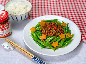 Thịt chưng mắm tép Lê Gia