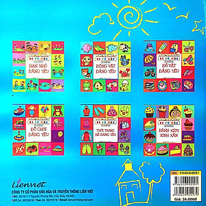 Sách Bé Tô Màu - Động Vật Đáng Yêu (Tái Bản 2018)