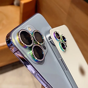 Dán vòng bảo vệ camera titan Diamond cho iPhone 14 pro / 14promax / 14 plus / ip14 - hàng nhập khẩu