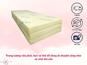 Nệm Cao Su Non Cao Cấp Dày 10cm Đủ Size