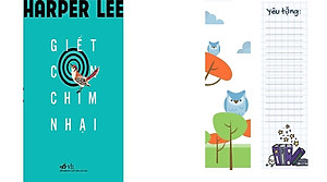 Sách - Giết Con Chim Nhại (tặng kèm bookmark thiết kế)