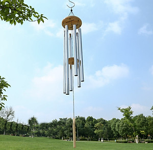 Chuông gió 6 thanh nhôm