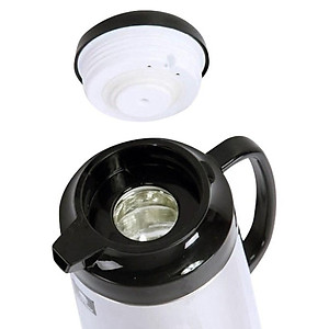 Phích pha trà giữ nhiệt dung tích 1 lít Rạng Đông, vỏ inox, nắp nhựa, Model: RDD1040 ST2-1L