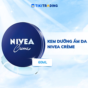 Kem Dưỡng Ẩm Da NIVEA Crème (60 ml) - 80102