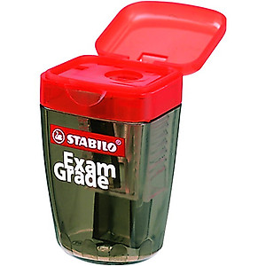 Combo 2 Gọt Bút Chì Stabilo Exam Grade PS4518 - Bộ 3 chuốt (PS4518-C3)