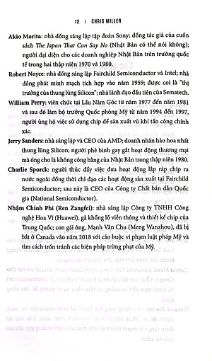 Chip War - Cuộc Chiến Vi Mạch - Bìa Cứng