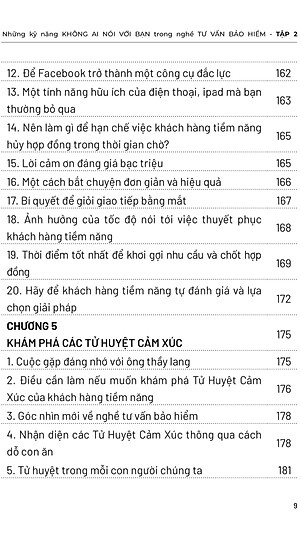 Tập 2 - Những Kỹ Năng Không Ai Nói Với Bạn Trong Nghề Tư Vấn Bảo Hiểm 
